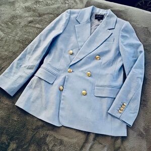 J Crew double breasted blazer - never worn